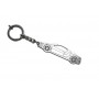 Keychain Audi R8 II 2015+ - (type STEEL)